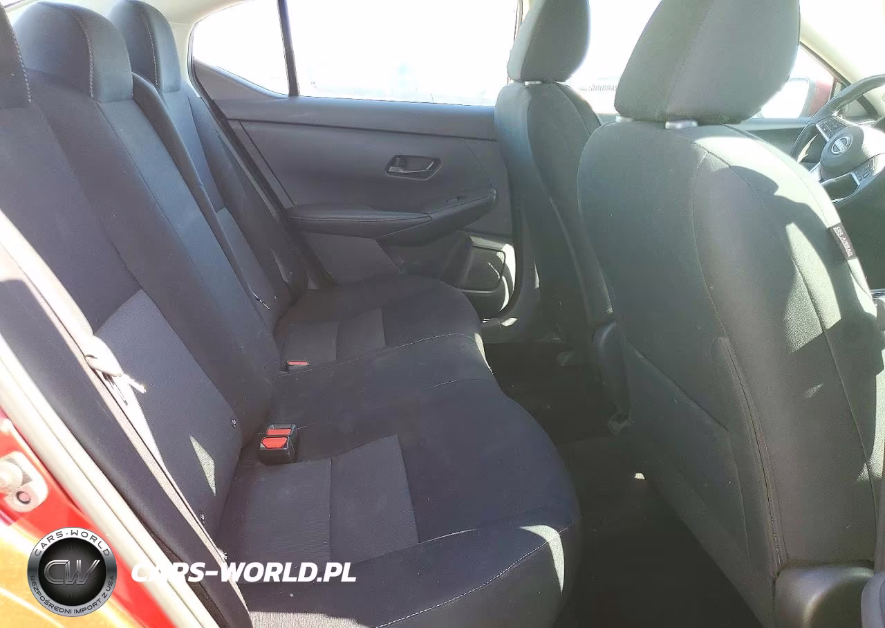 2024 Nissan Sentra Sv VIN:3N1AB8CV2RY310905 - 10