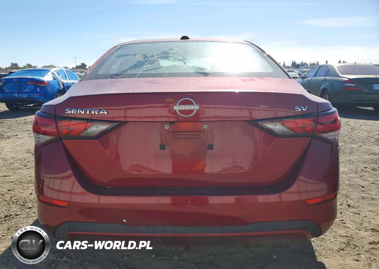 2024 Nissan Sentra Sv VIN:3N1AB8CV2RY310905 - 6