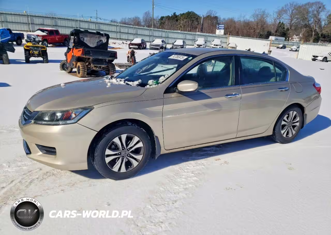 2015 Honda Accord Lx