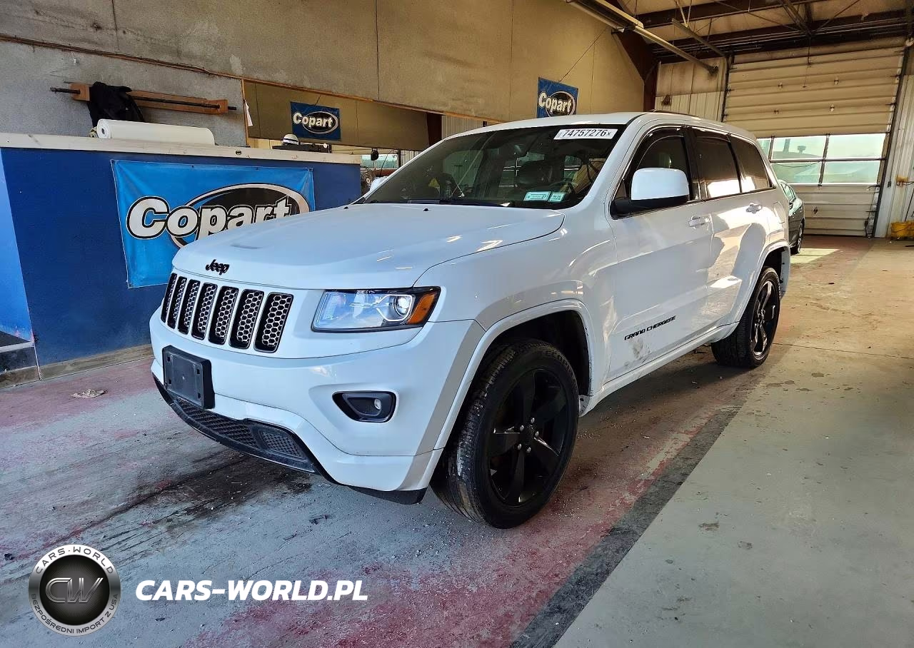 2015 Jeep Grand Cherokee Laredo VIN:1C4RJFAG9FC225219 - 1