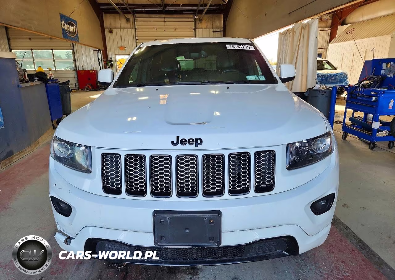 2015 Jeep Grand Cherokee Laredo VIN:1C4RJFAG9FC225219 - 5