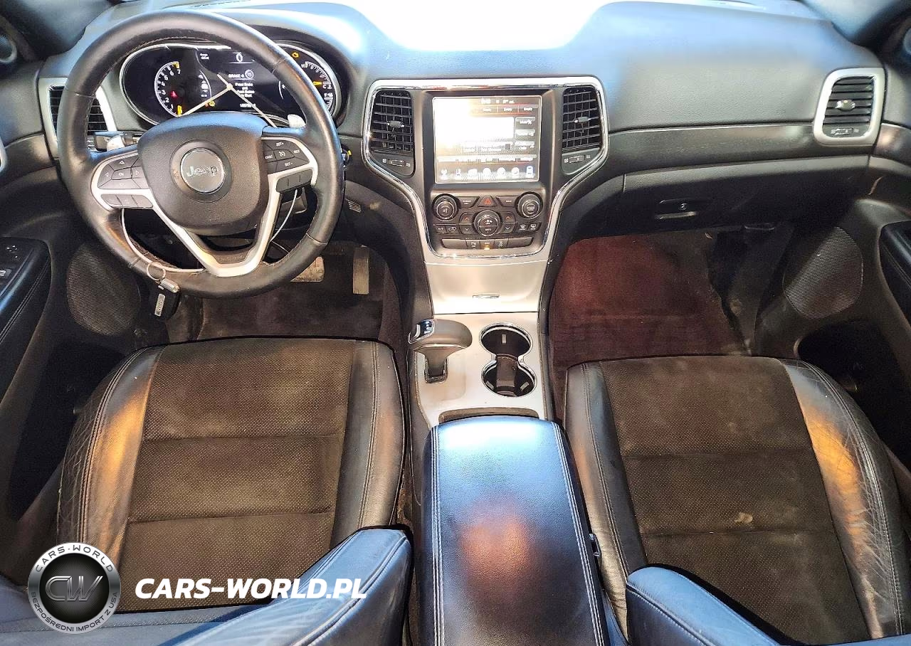 2015 Jeep Grand Cherokee Laredo VIN:1C4RJFAG9FC225219 - 8