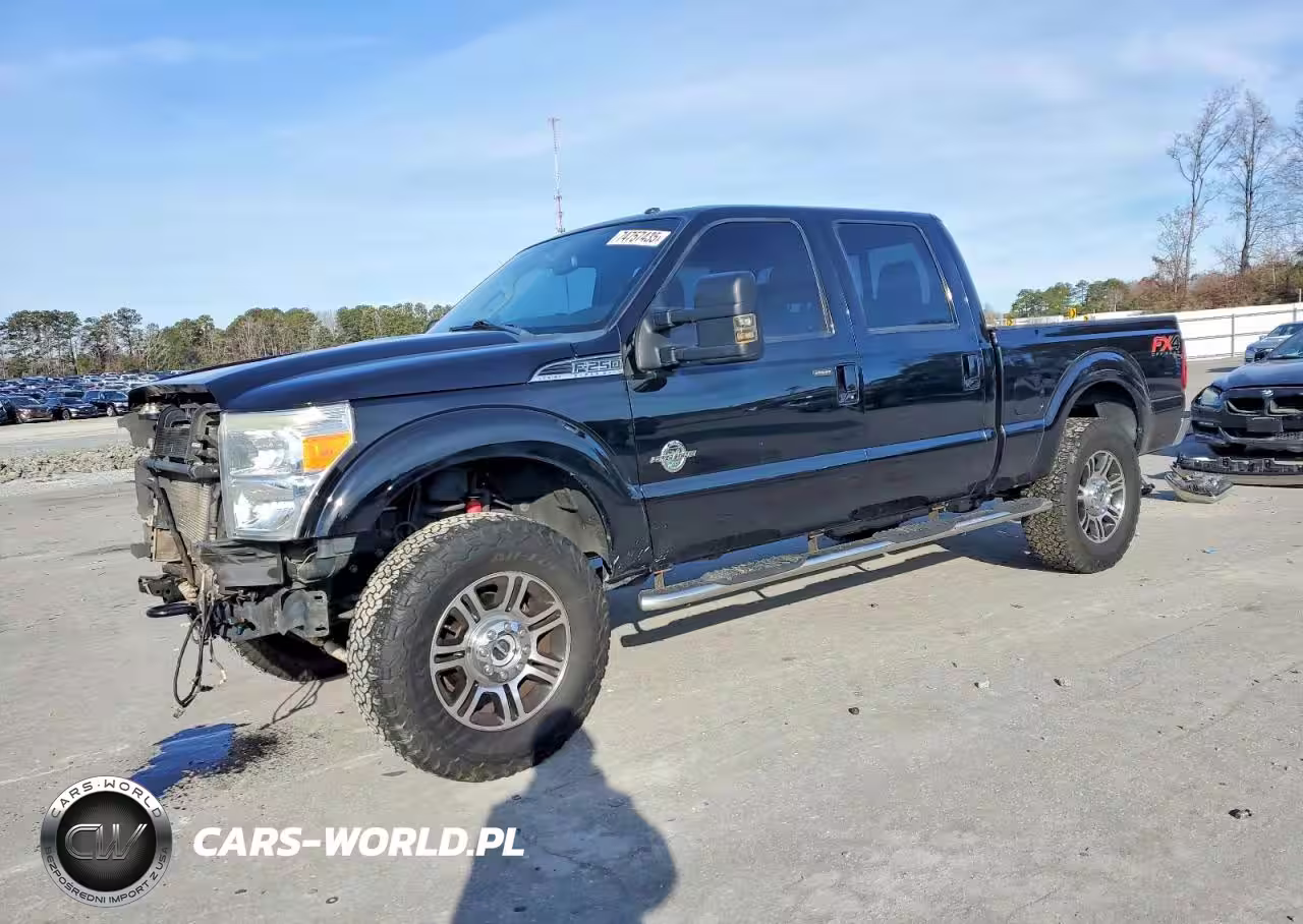 2016 Ford F250 Super Duty