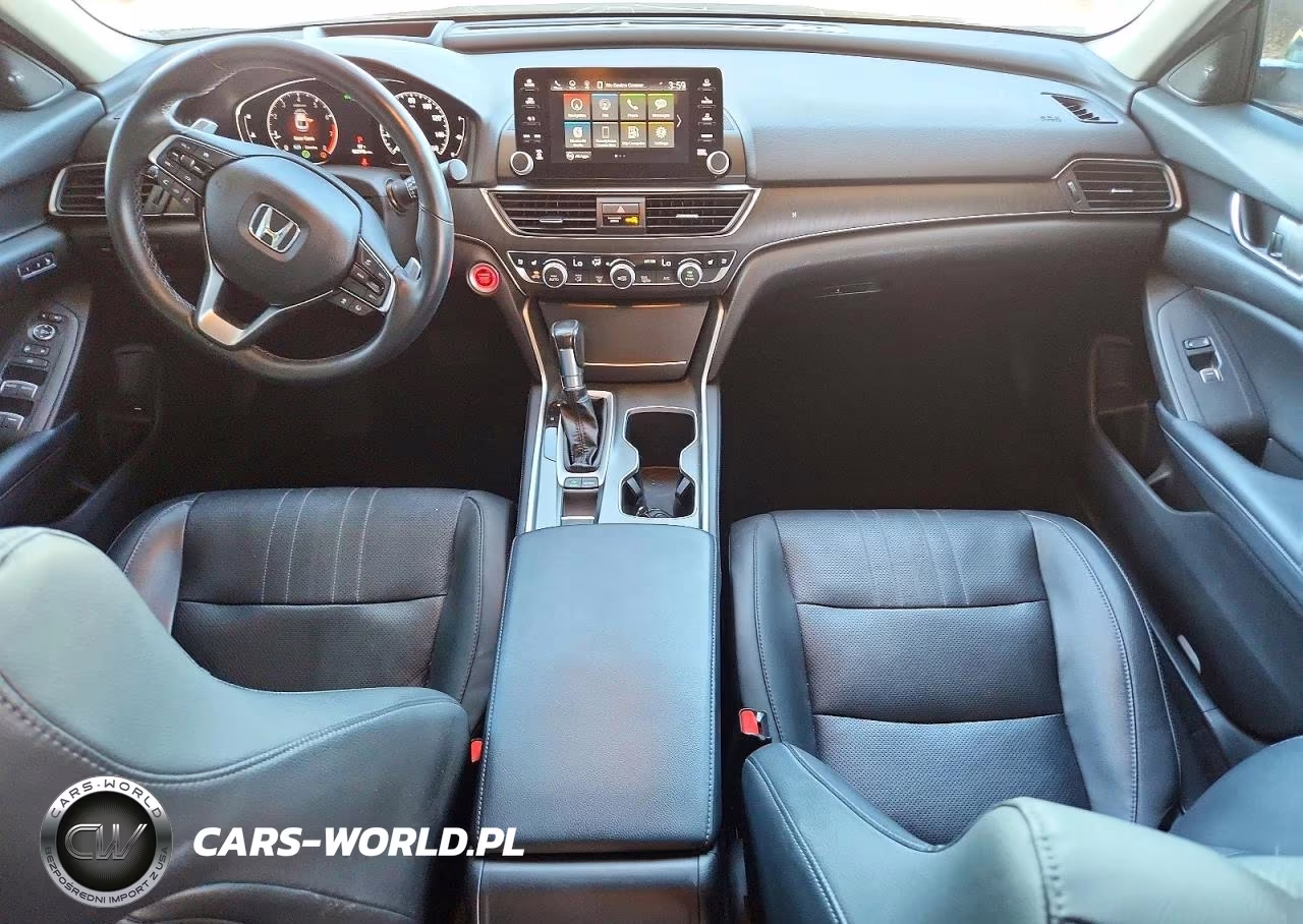 2018 Honda Accord Touring VIN:1HGCV1F92JA134967 - 8