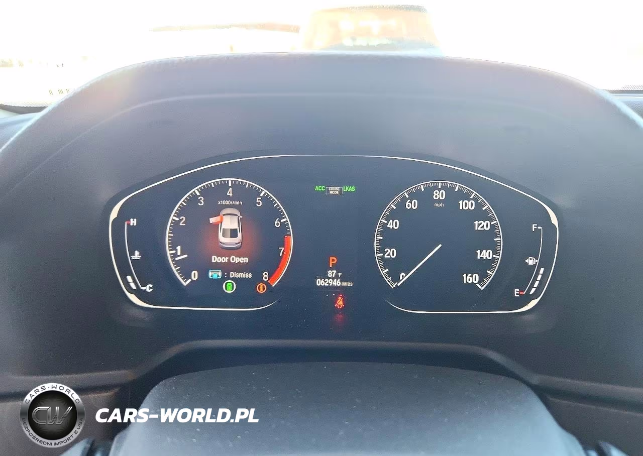 2018 Honda Accord Touring VIN:1HGCV1F92JA134967 - 9