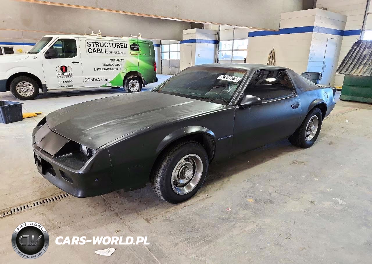 1987 Chevrolet Camaro