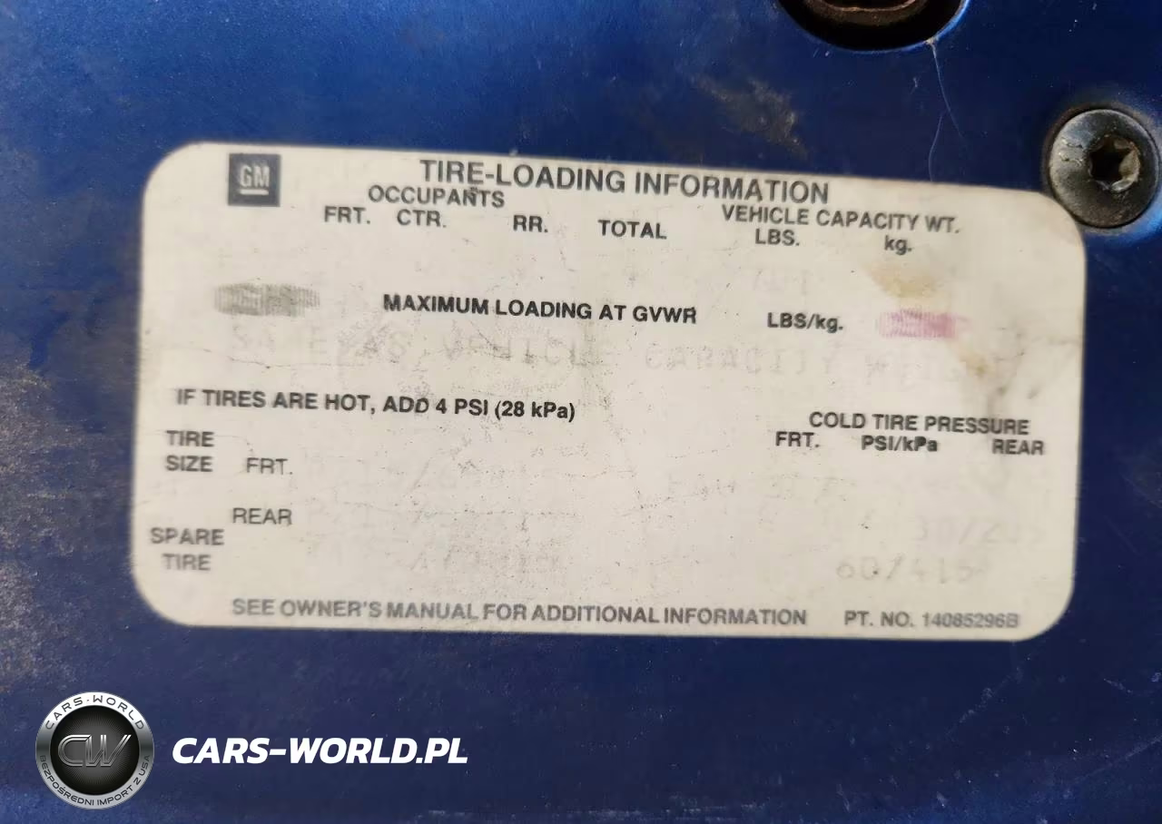 1987 Chevrolet Camaro VIN:1G1FP21H4HN143157 - 12