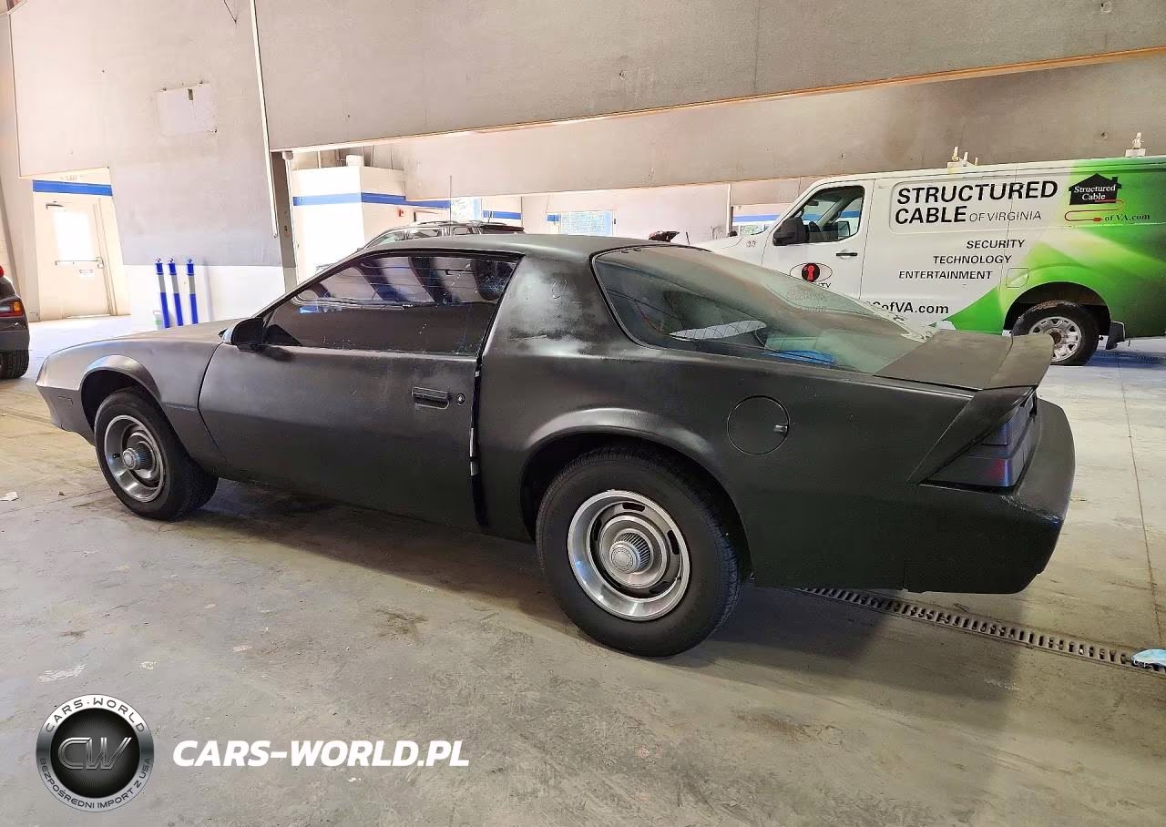 1987 Chevrolet Camaro VIN:1G1FP21H4HN143157 - 2