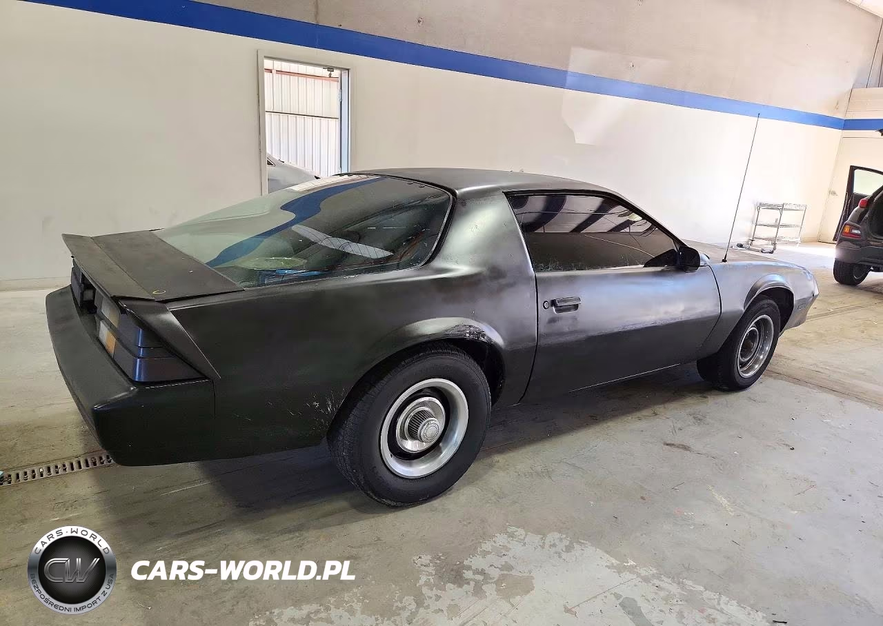 1987 Chevrolet Camaro VIN:1G1FP21H4HN143157 - 3