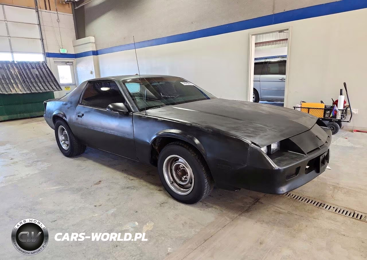 1987 Chevrolet Camaro VIN:1G1FP21H4HN143157 - 4