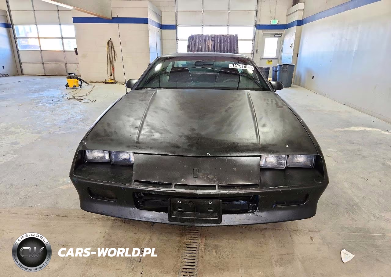 1987 Chevrolet Camaro VIN:1G1FP21H4HN143157 - 5