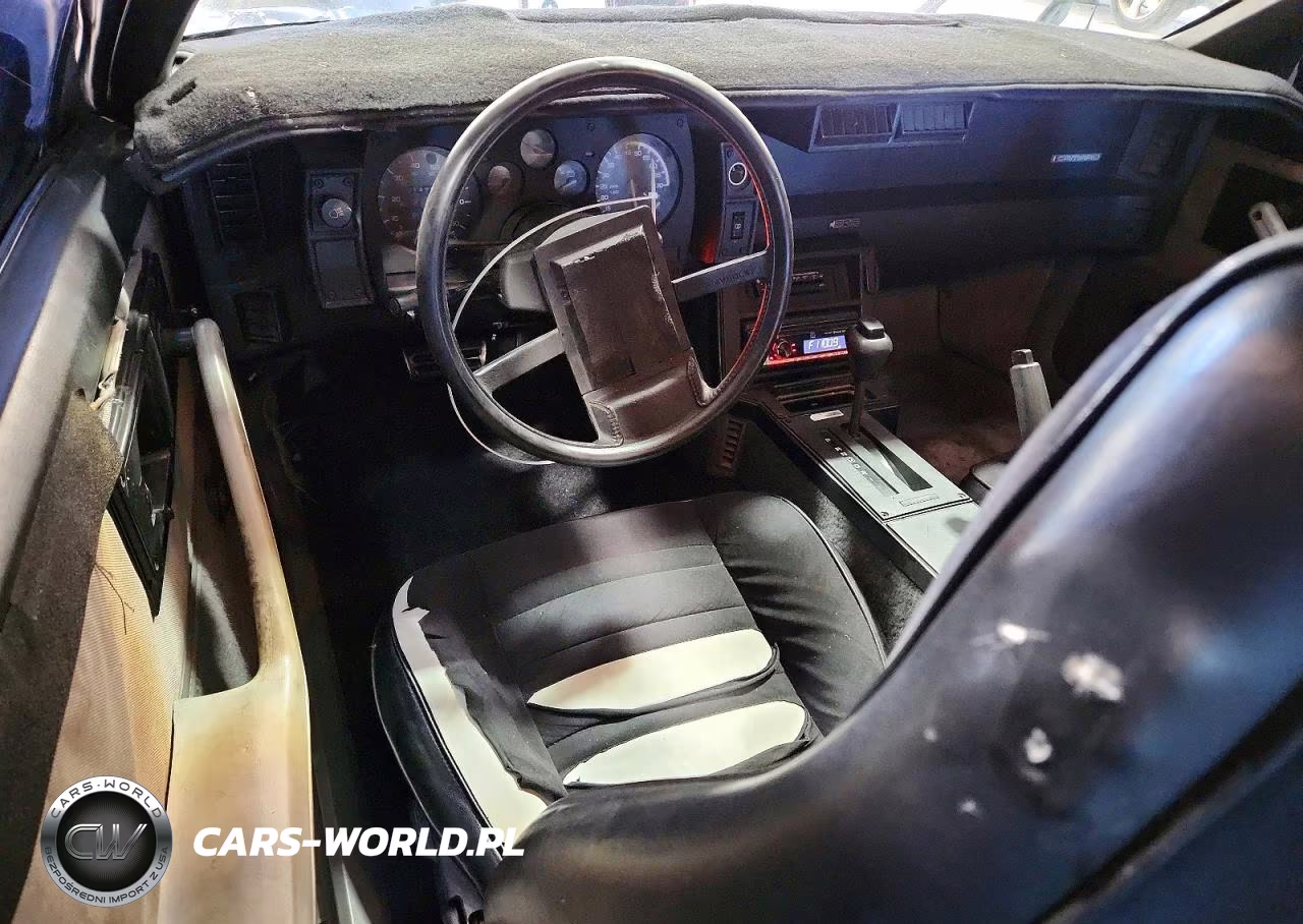 1987 Chevrolet Camaro VIN:1G1FP21H4HN143157 - 8