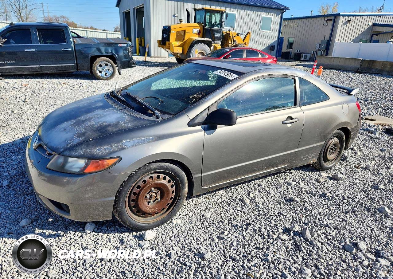 2006 Honda Civic Si VIN:2HGFG21546H703893 - 1