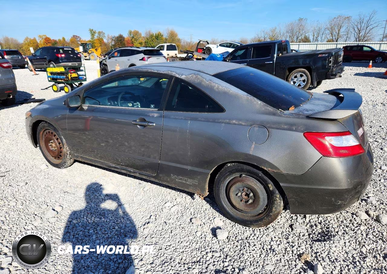 2006 Honda Civic Si VIN:2HGFG21546H703893 - 2