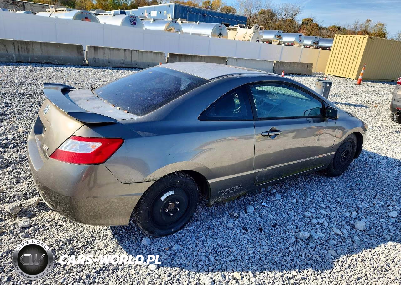 2006 Honda Civic Si VIN:2HGFG21546H703893 - 3