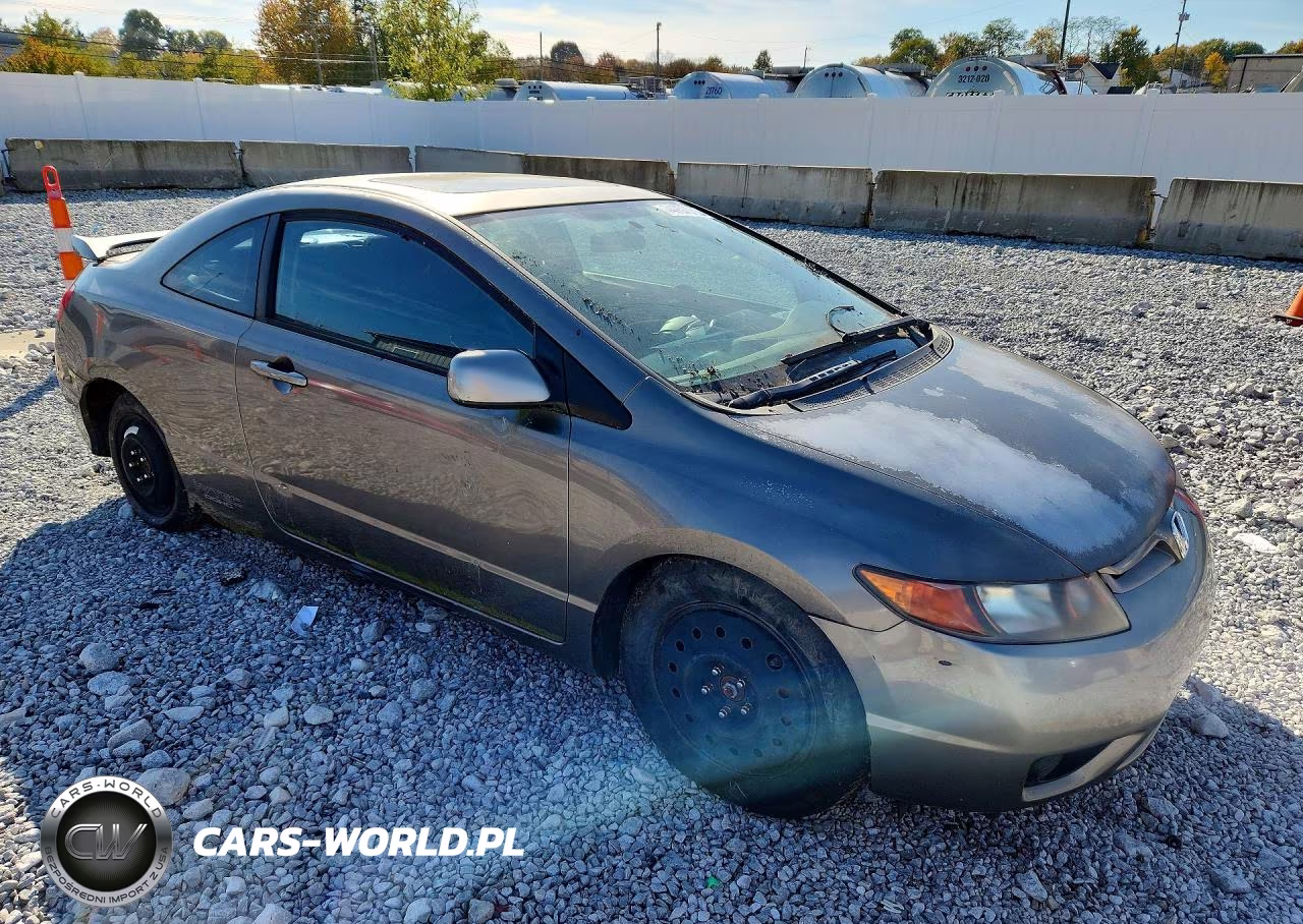 2006 Honda Civic Si VIN:2HGFG21546H703893 - 4