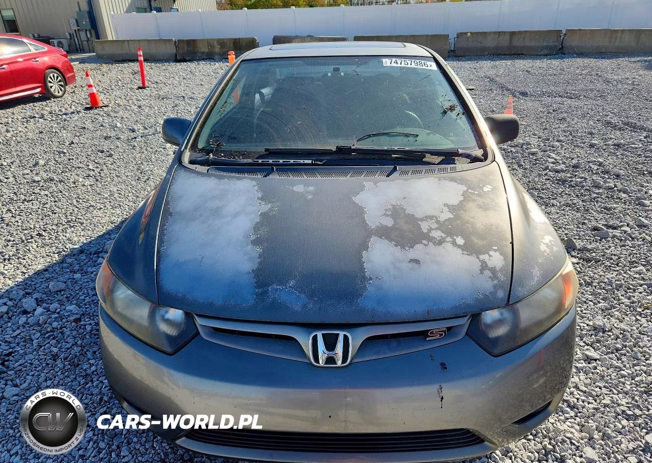 2006 Honda Civic Si VIN:2HGFG21546H703893 - 5