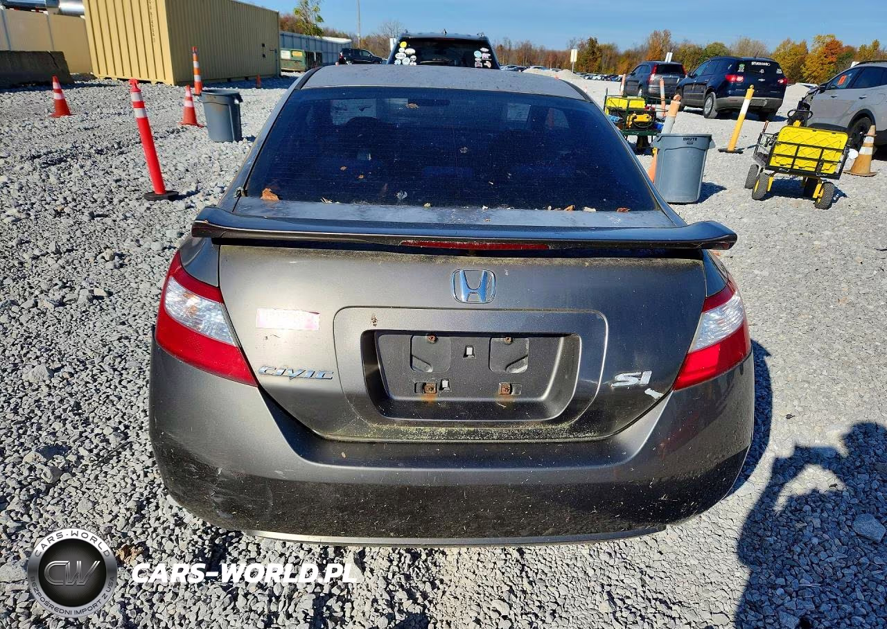 2006 Honda Civic Si VIN:2HGFG21546H703893 - 6