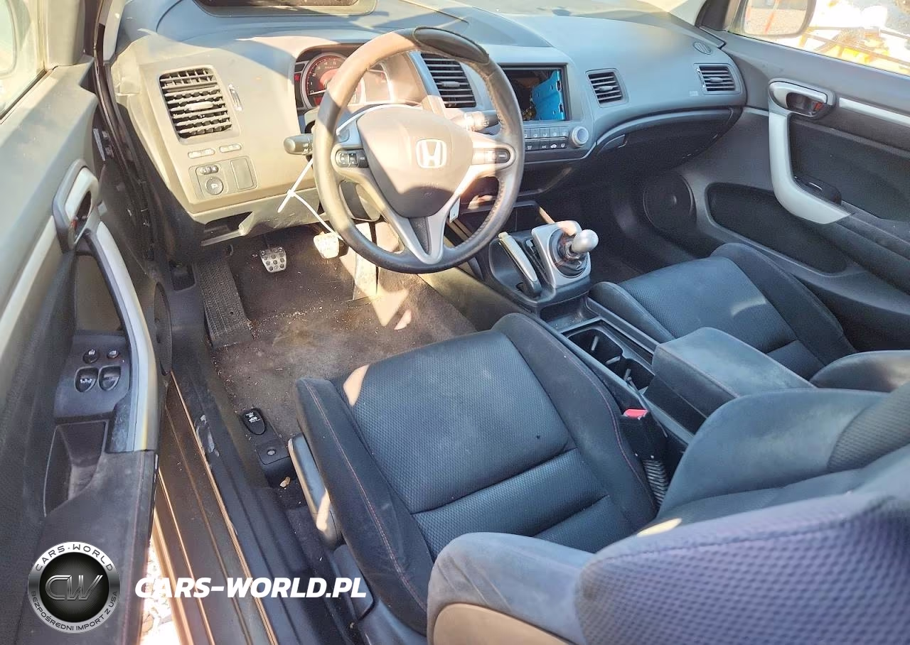2006 Honda Civic Si VIN:2HGFG21546H703893 - 8