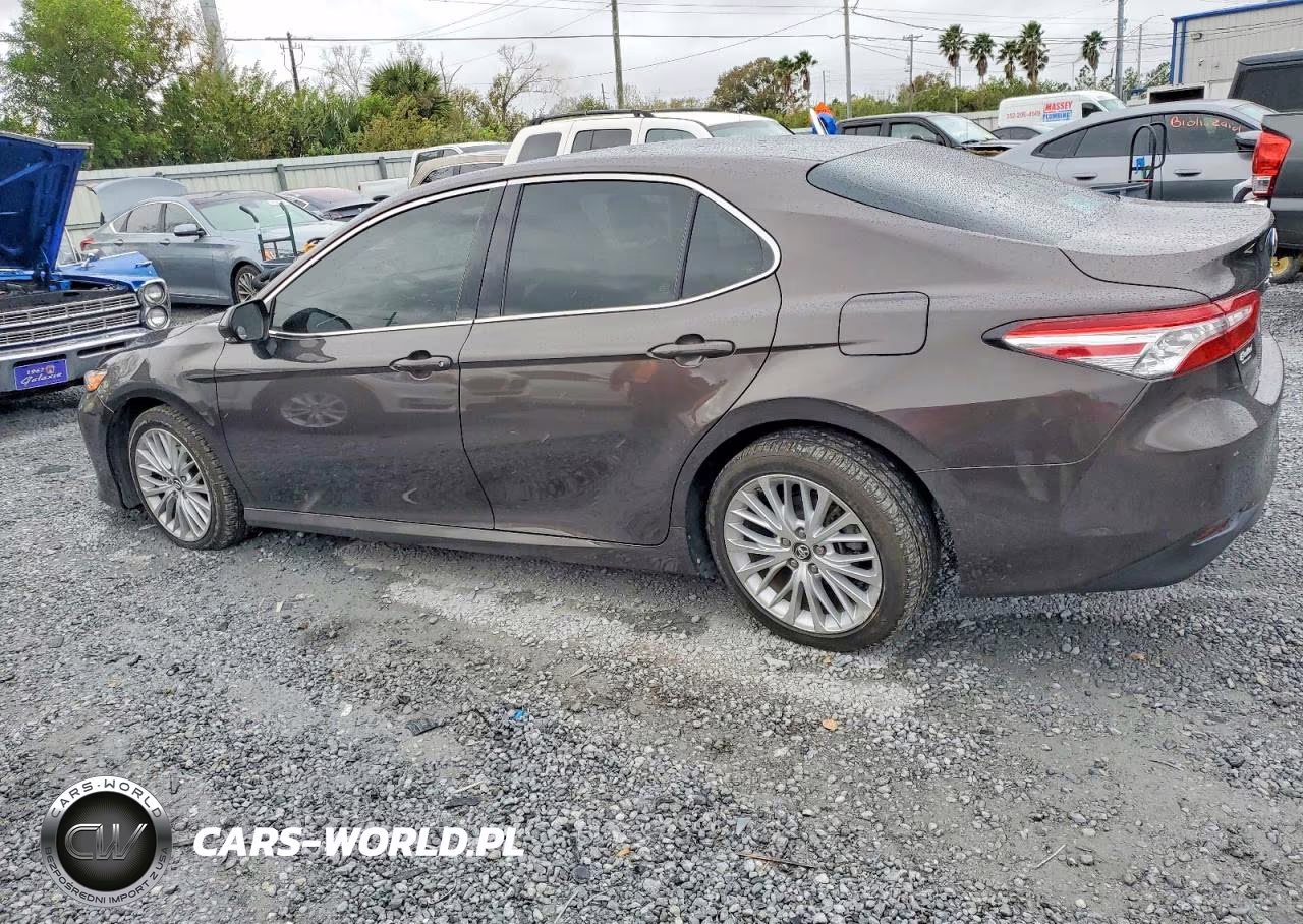 2018 Toyota Camry L VIN:4T1B11HK7JU004750 - 2