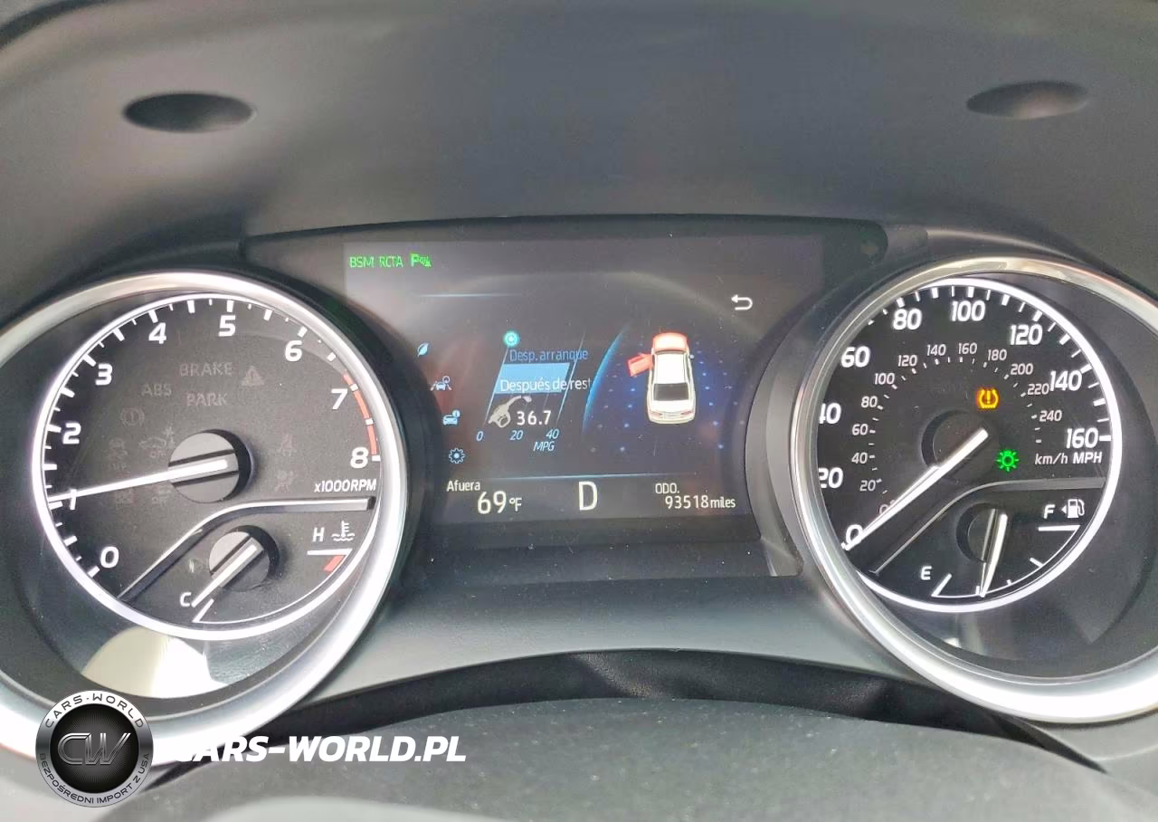 2018 Toyota Camry L VIN:4T1B11HK7JU004750 - 9