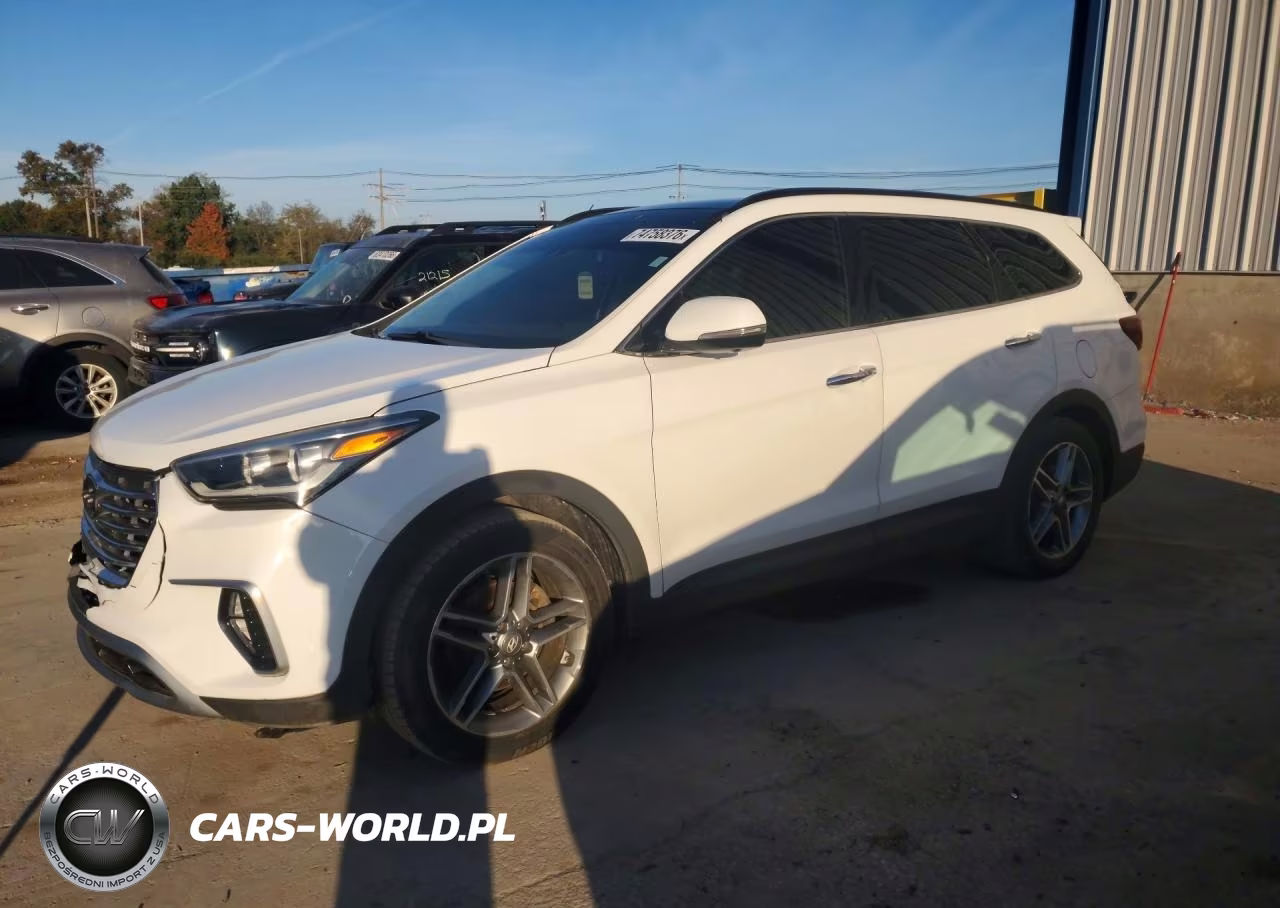 2017 Hyundai Santa Fe Se Ultimate VIN:KM8SR4HF6HU166862 - 1