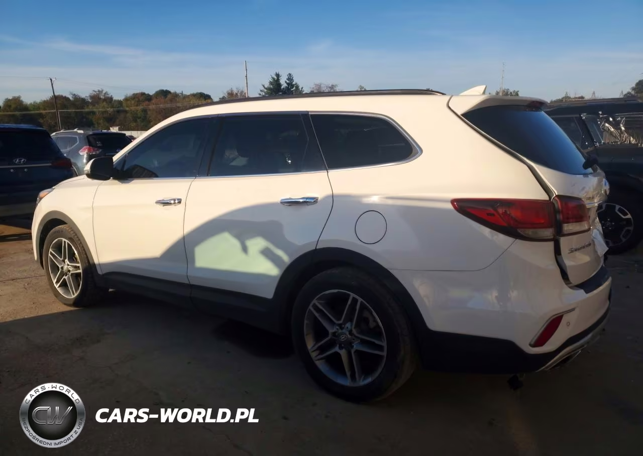 2017 Hyundai Santa Fe Se Ultimate VIN:KM8SR4HF6HU166862 - 2