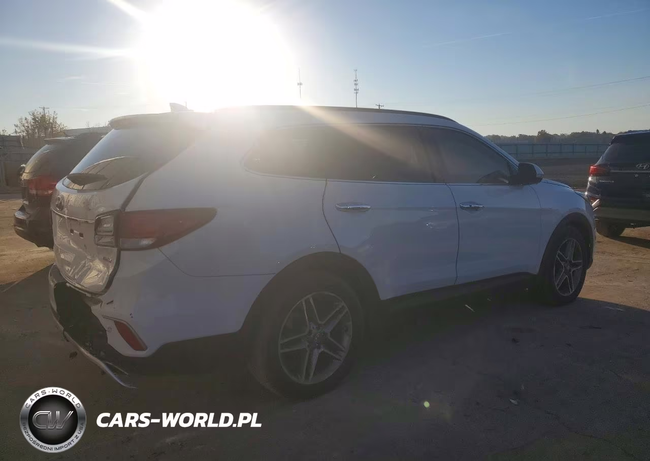 2017 Hyundai Santa Fe Se Ultimate VIN:KM8SR4HF6HU166862 - 3