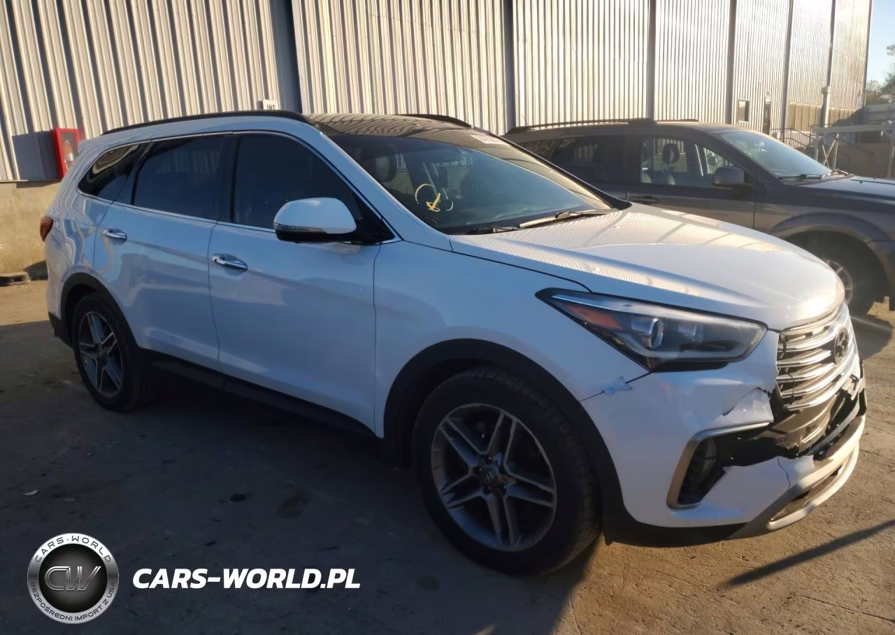 2017 Hyundai Santa Fe Se Ultimate VIN:KM8SR4HF6HU166862 - 4