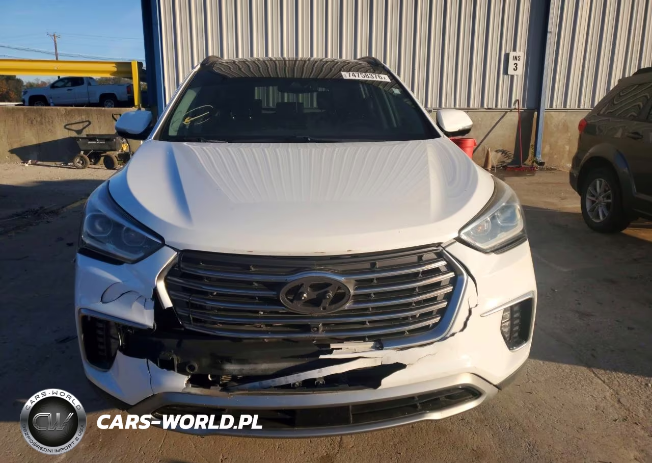 2017 Hyundai Santa Fe Se Ultimate VIN:KM8SR4HF6HU166862 - 5
