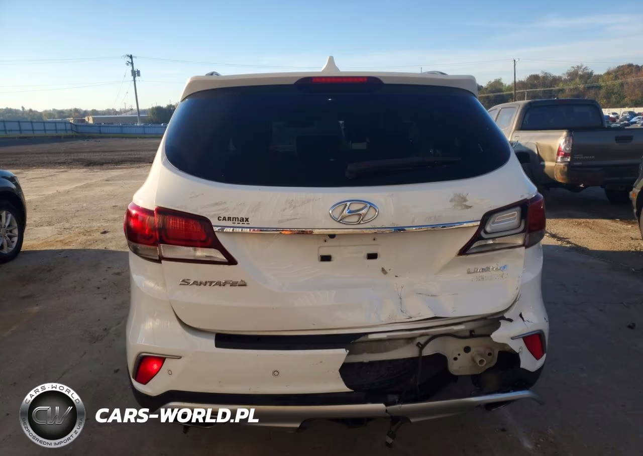 2017 Hyundai Santa Fe Se Ultimate VIN:KM8SR4HF6HU166862 - 6