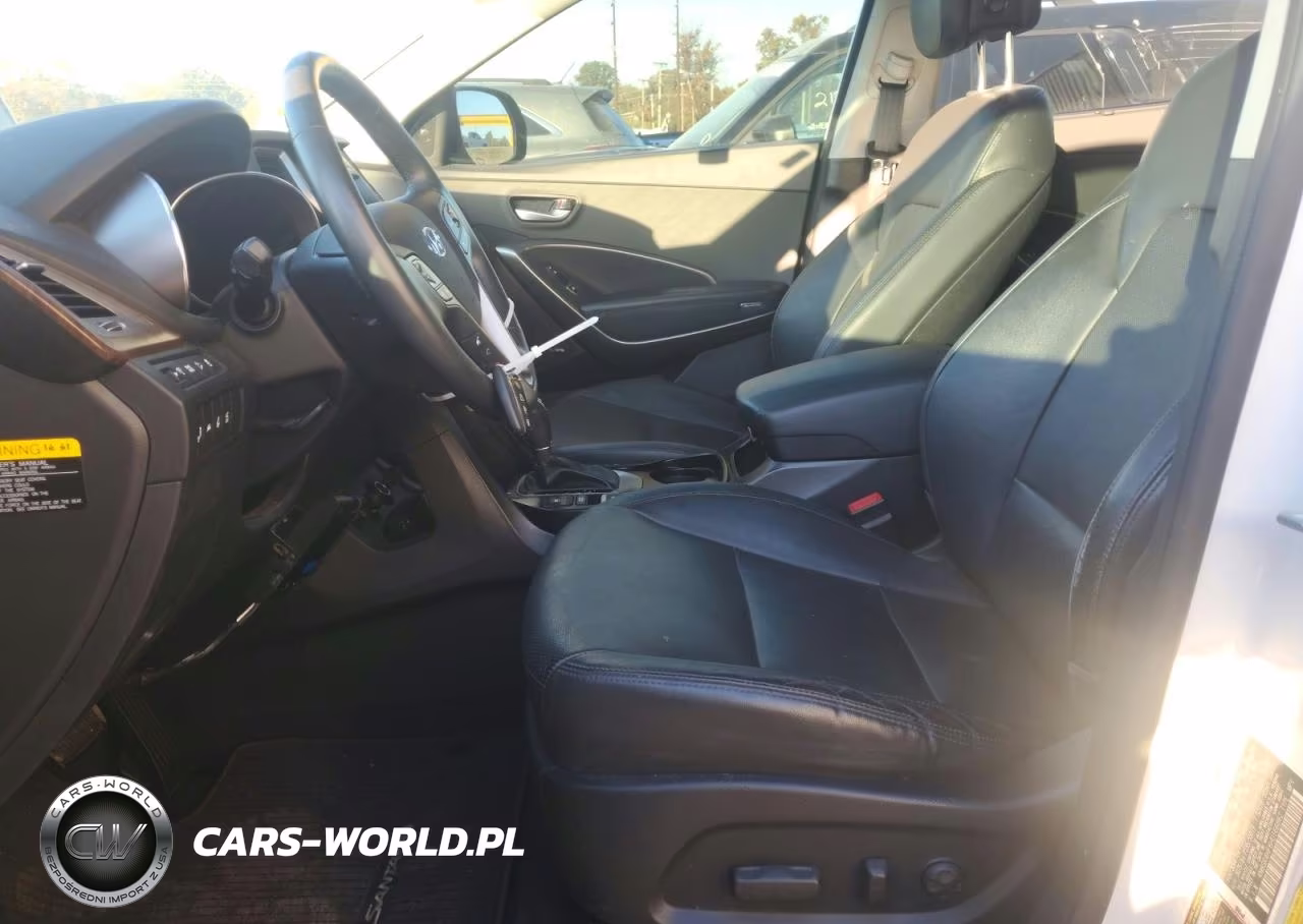 2017 Hyundai Santa Fe Se Ultimate VIN:KM8SR4HF6HU166862 - 7
