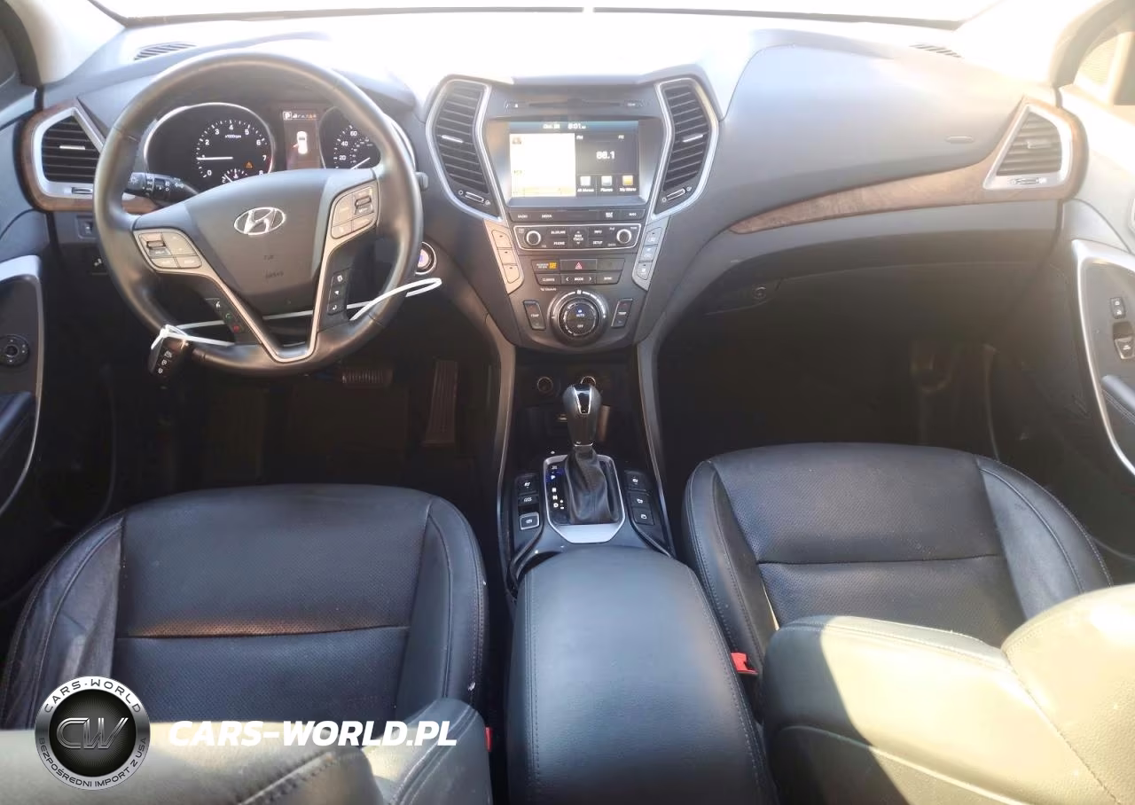 2017 Hyundai Santa Fe Se Ultimate VIN:KM8SR4HF6HU166862 - 8