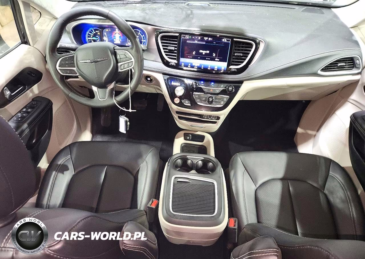 2024 Chrysler Pacifica Hybrid Select VIN:2C4RC1S76RR174558 - 8
