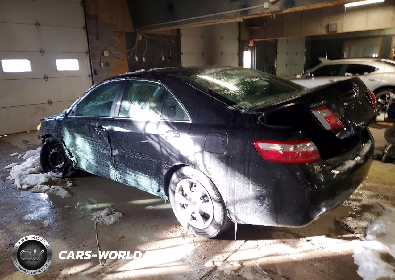 2009 Toyota Camry Le VIN:4T4BE46K69R126428 - 2