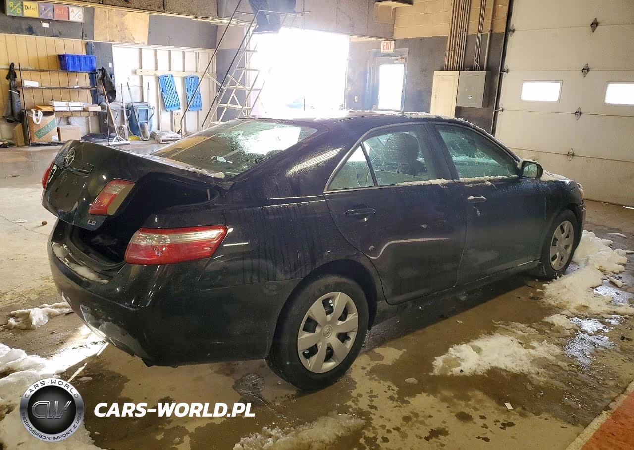 2009 Toyota Camry Le VIN:4T4BE46K69R126428 - 3