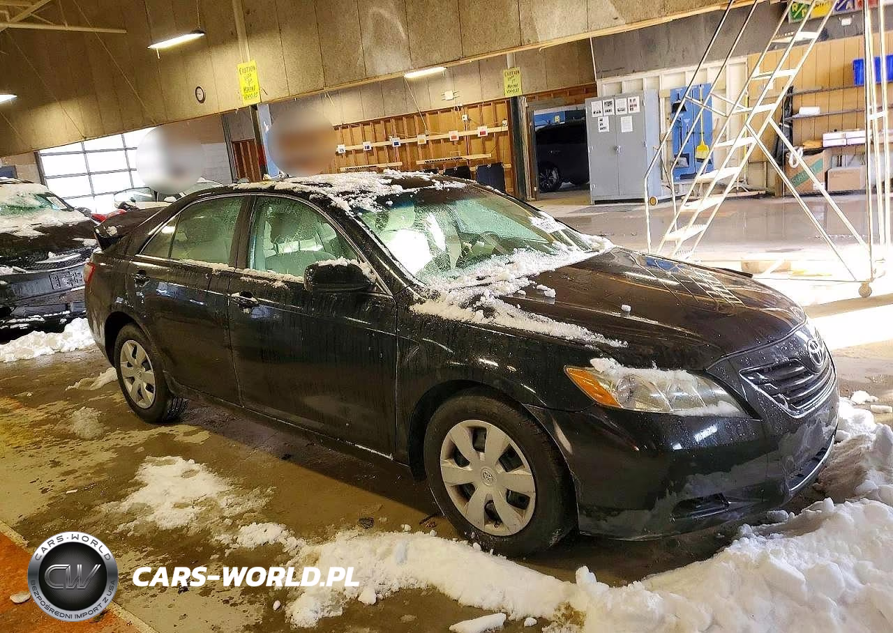 2009 Toyota Camry Le VIN:4T4BE46K69R126428 - 4