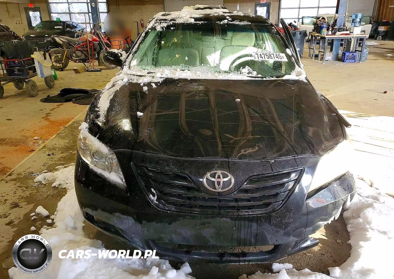 2009 Toyota Camry Le VIN:4T4BE46K69R126428 - 5