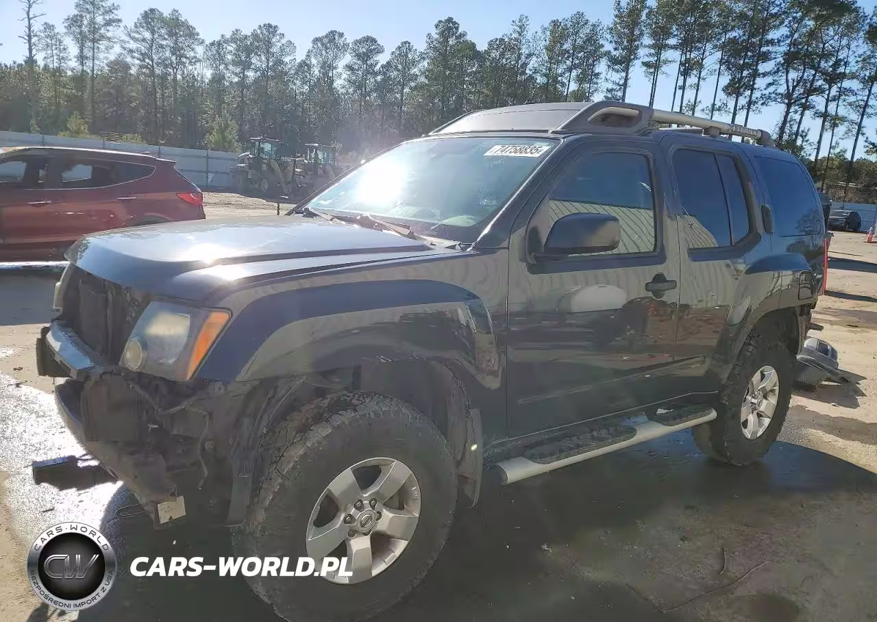 2010 Nissan Xterra X