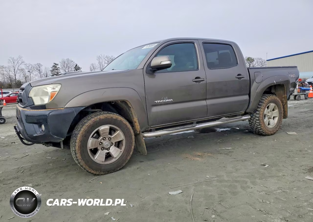 2013 Toyota Tacoma Double Cab Prerunner – zdjęcie 1 z 12
