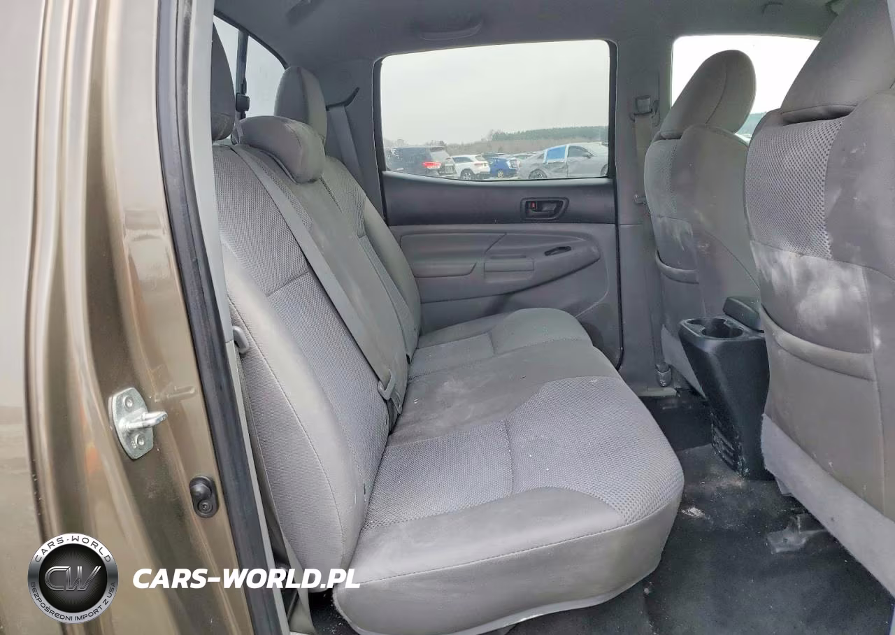 2013 Toyota Tacoma Double Cab Prerunner VIN:5TFJU4GN7DX044043 - 10