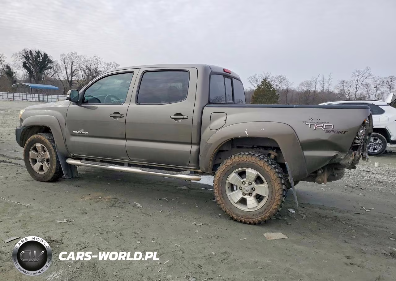 2013 Toyota Tacoma Double Cab Prerunner VIN:5TFJU4GN7DX044043 - 2