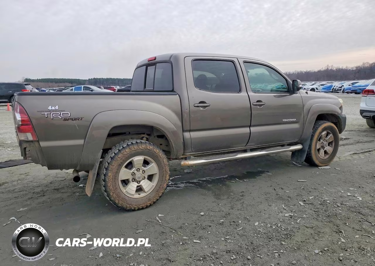 2013 Toyota Tacoma Double Cab Prerunner VIN:5TFJU4GN7DX044043 - 3