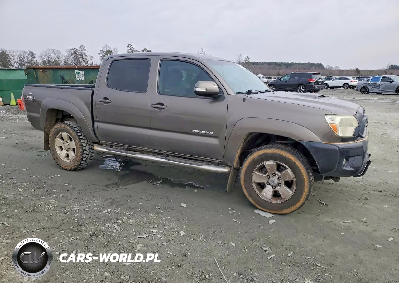 2013 Toyota Tacoma Double Cab Prerunner VIN:5TFJU4GN7DX044043 - 4