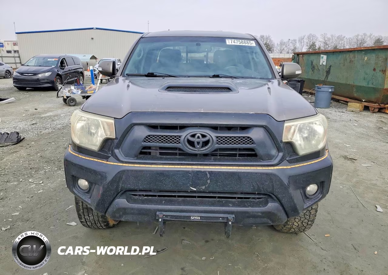 2013 Toyota Tacoma Double Cab Prerunner VIN:5TFJU4GN7DX044043 - 5