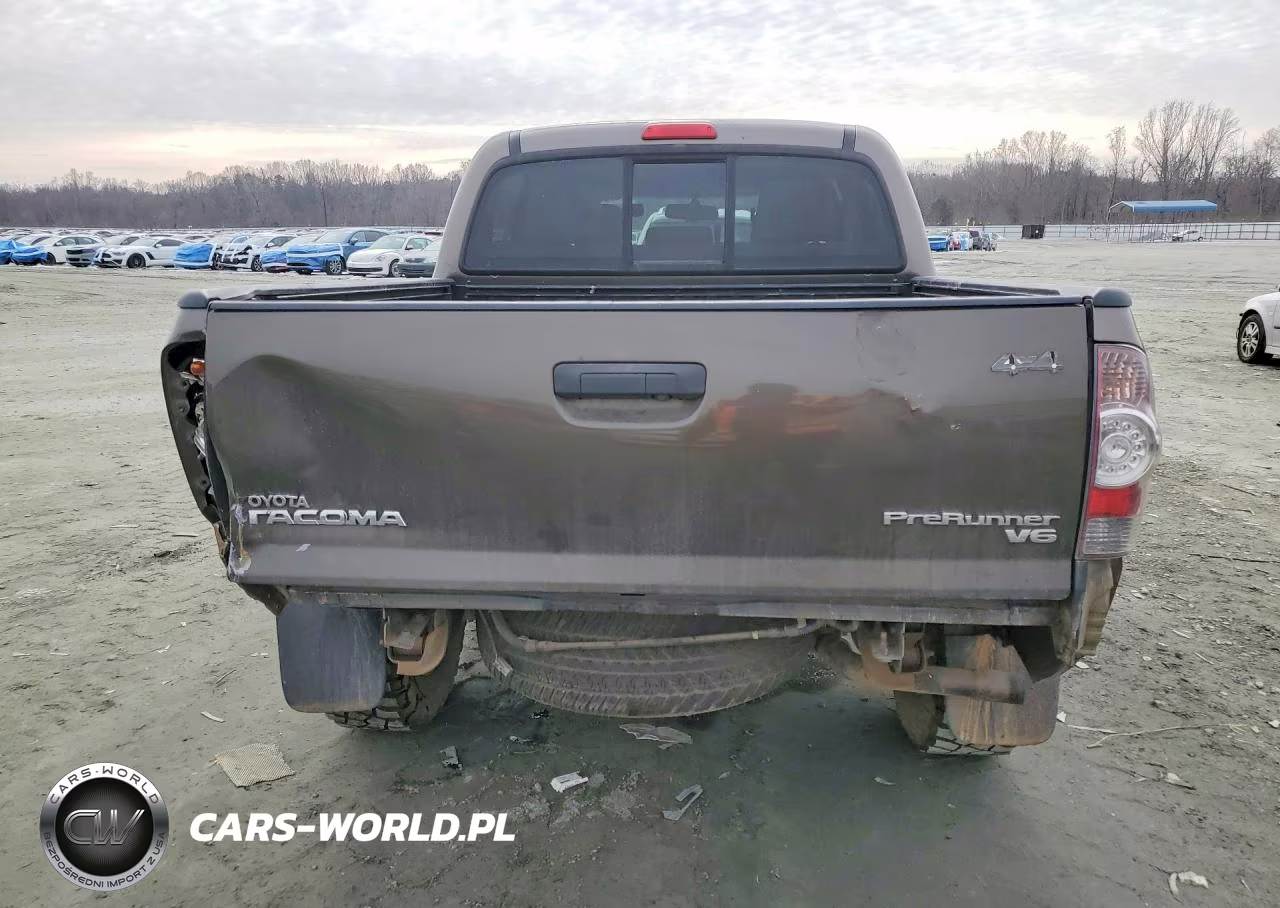 2013 Toyota Tacoma Double Cab Prerunner VIN:5TFJU4GN7DX044043 - 6