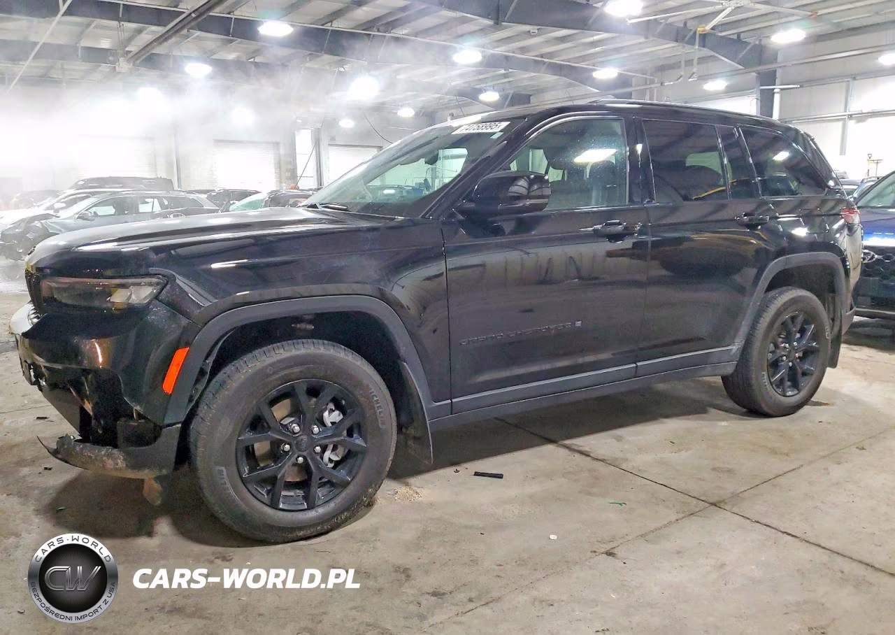 2024 Jeep Grand Cherokee Laredo – zdjęcie 1 z 13