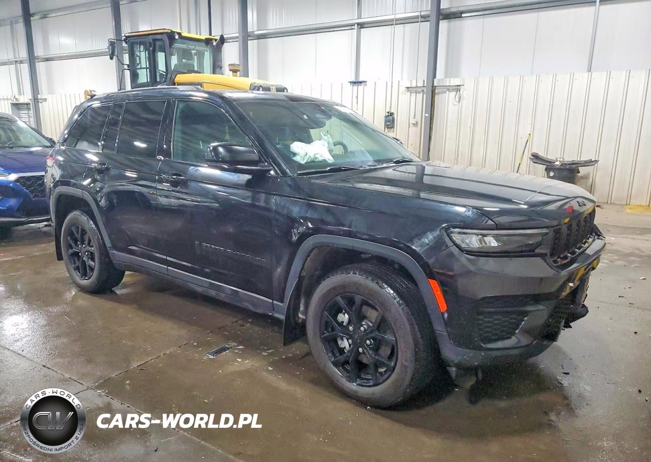 2024 Jeep Grand Cherokee Laredo VIN:1C4RJHAGXRC215699 - 4