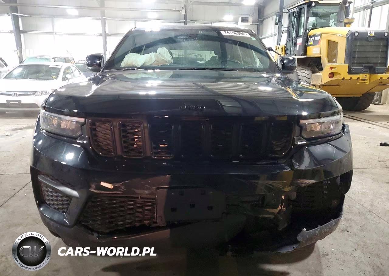 2024 Jeep Grand Cherokee Laredo VIN:1C4RJHAGXRC215699 - 5