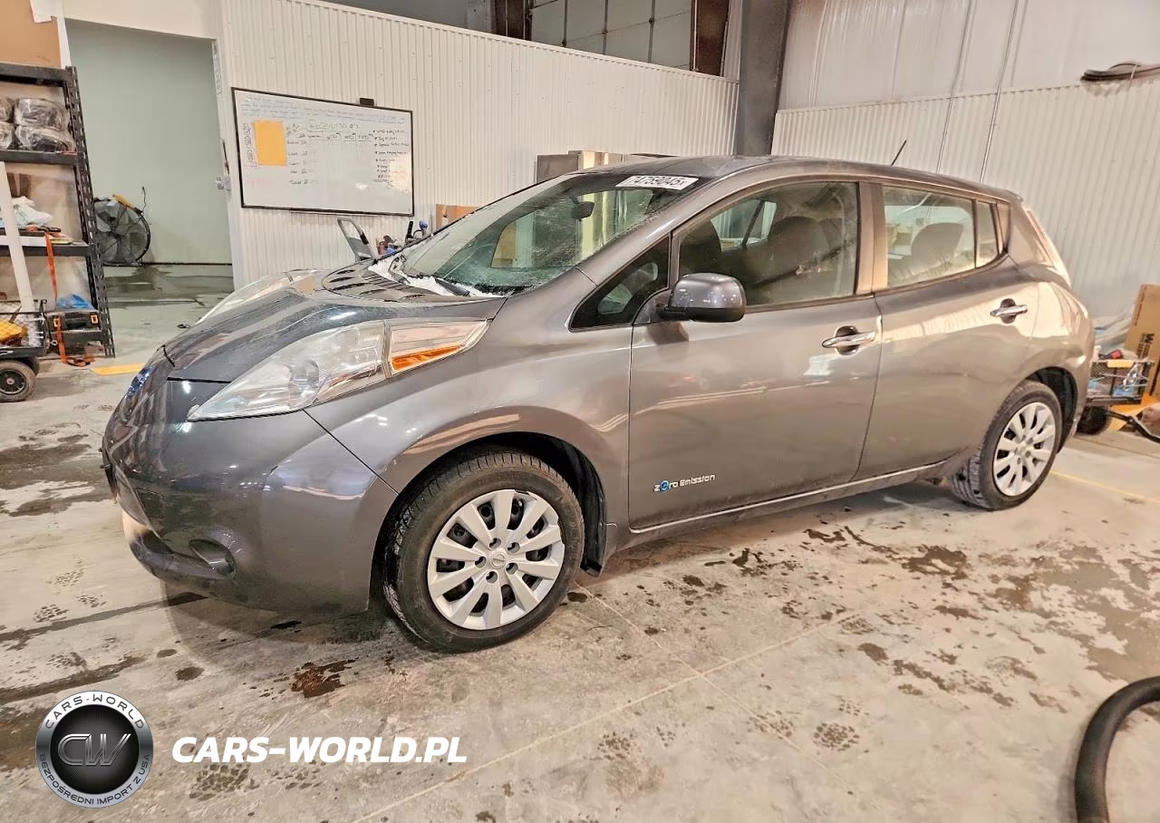 2016 Nissan Leaf S